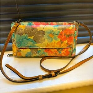 Patricia Nash First Bloom Collection Crossbody Bag